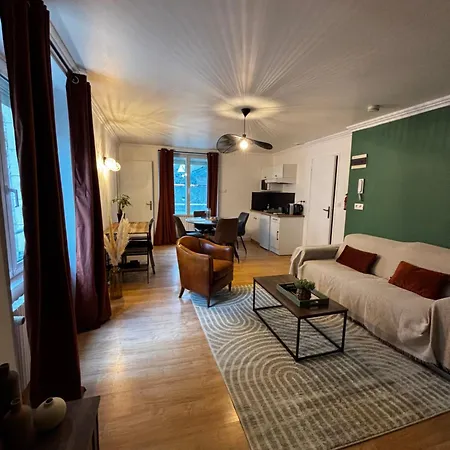 Workshop Hypercentre Apartment Angers