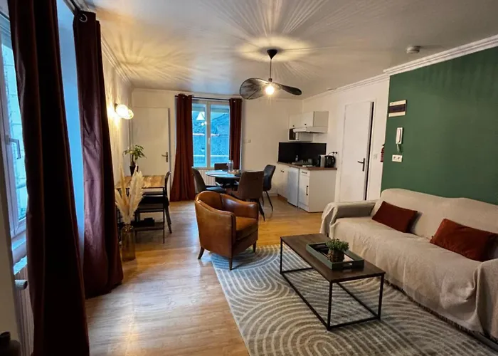 Workshop Hypercentre דירה אנז'ה